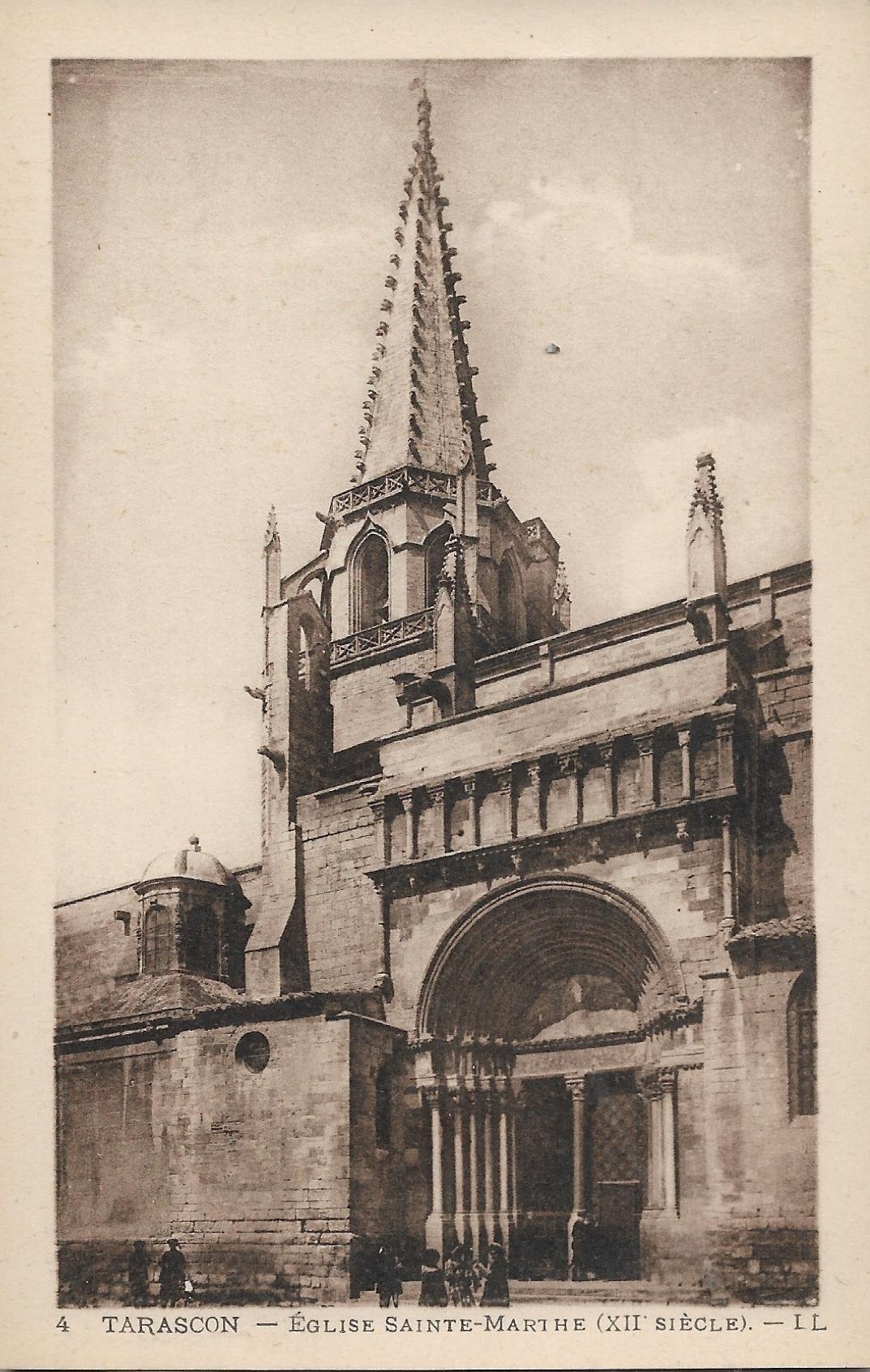 /France/FR_place_1903-1938_TARASCON EGLISE SAINTE-MARTHE.jpg